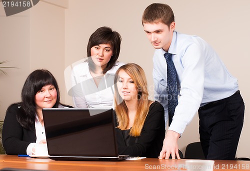 Image of group of business people