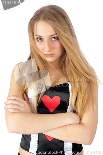 Image of Pretty queen of Heart