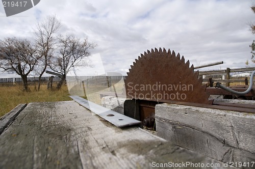 Image of Portable saw mill