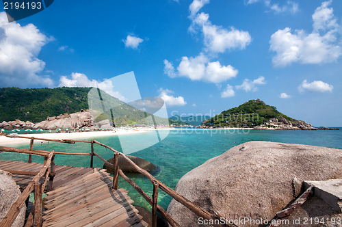 Image of Beautiful pier in Thailand