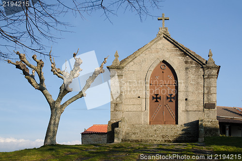 Image of Calvary Chapel, Belmonte - Portugal