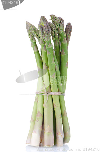 Image of Fresh green asparagus