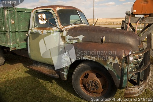 Image of Rusty truck