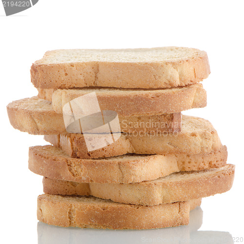 Image of Golden brown toast