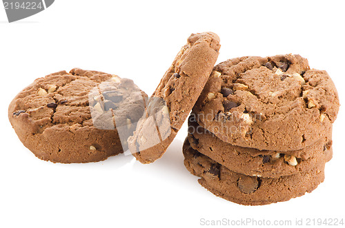 Image of Chocolate chip cookies