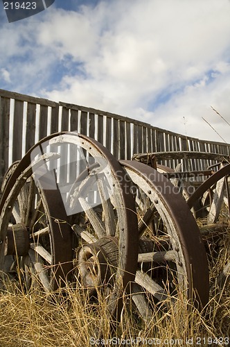 Image of Wagon wheels