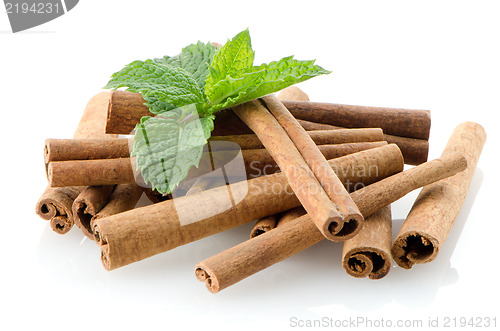 Image of Cinnamon sticks