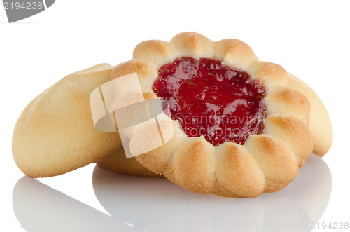 Image of Strawberry biscuit