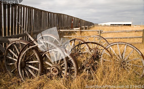 Image of Wagon wheels