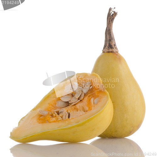 Image of Yellow pumpkin 
