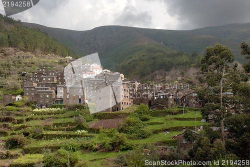 Image of Old moutain village in Portugal