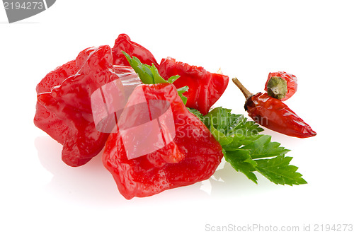 Image of Red peppers