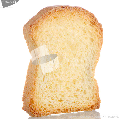 Image of Golden brown toast