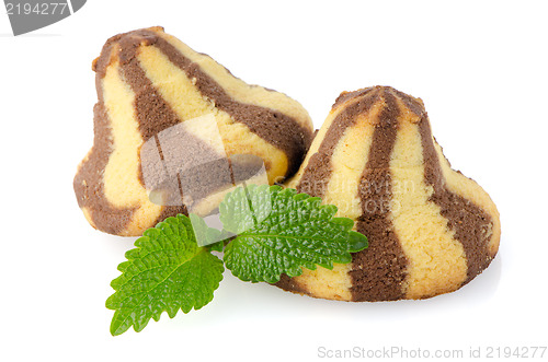 Image of Homemade chocolate cookies