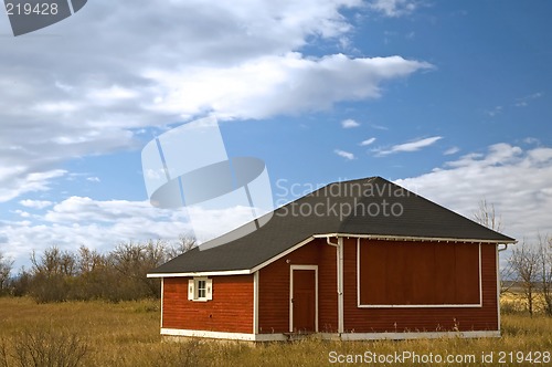 Image of One room school house