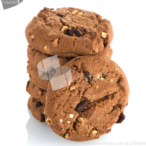 Image of Chocolate chip cookies