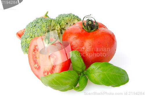 Image of Food ingredients