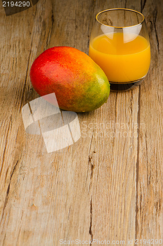 Image of Fresh mango juice