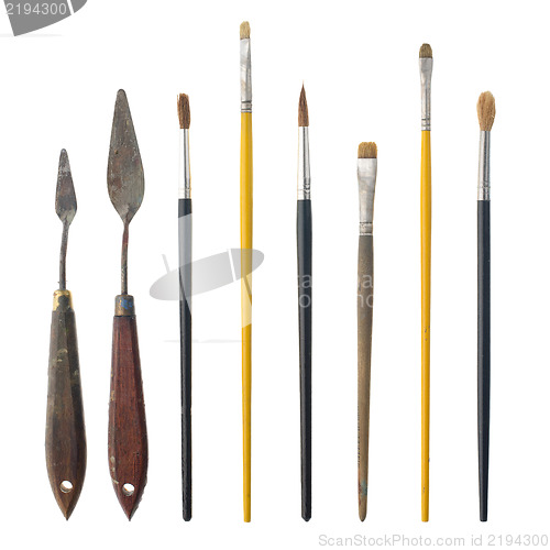 Image of Paint brushes
