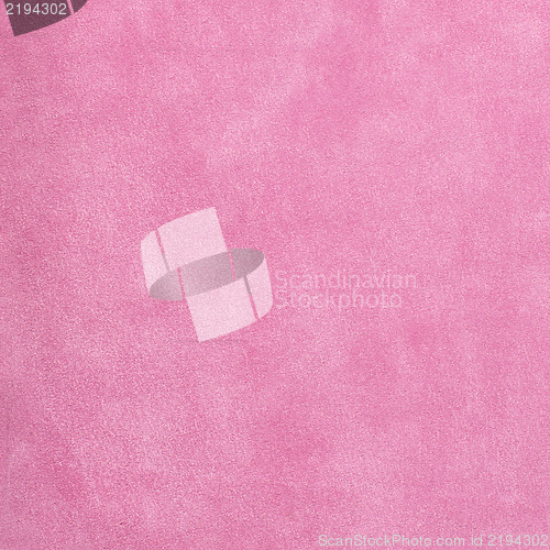 Image of Pink suede