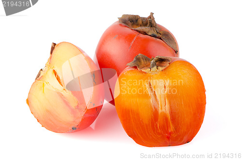 Image of Ripe persimmons