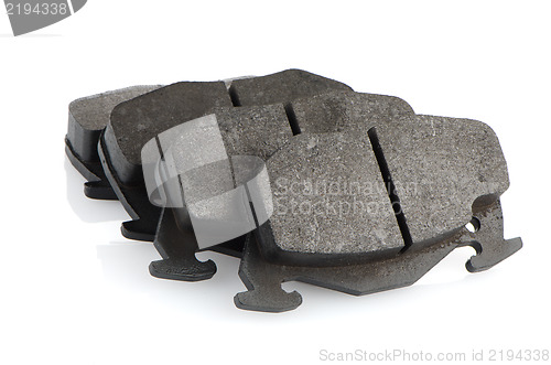 Image of Car brake pads