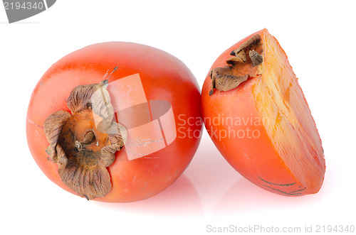 Image of Persimmon with slice