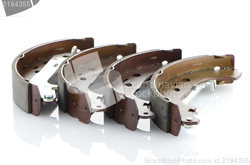 Image of Car brake pads