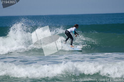 Image of Unidentified surfer