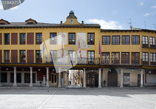 Image of Plaza Mayor, Tordesillas