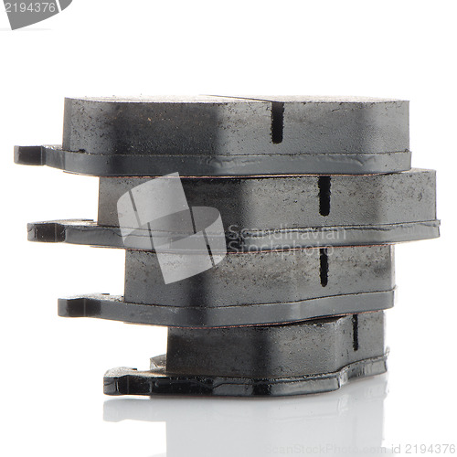 Image of Car brake pads