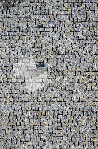 Image of Grey stone wall