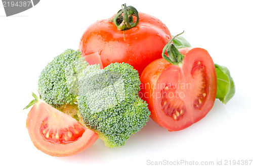 Image of Food ingredients