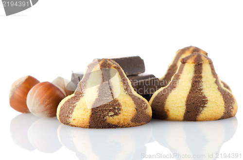 Image of Homemade chocolate cookies