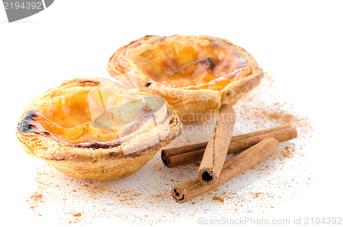 Image of Pasteis de nata