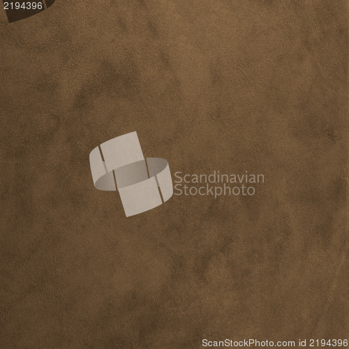 Image of Brown leather texture closeup