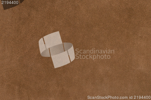 Image of Brown leather texture closeup