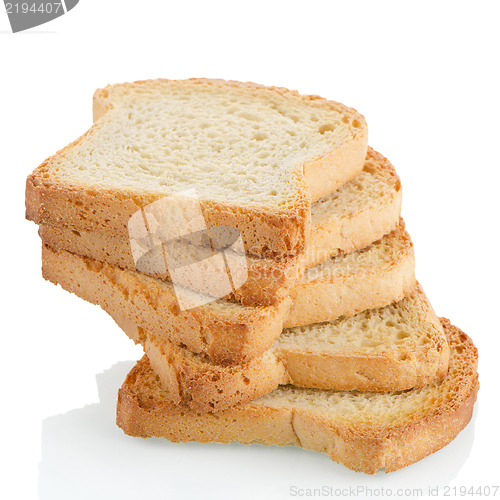 Image of Golden brown toast