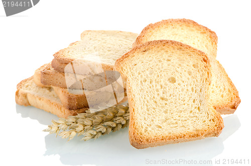 Image of Golden brown toast 