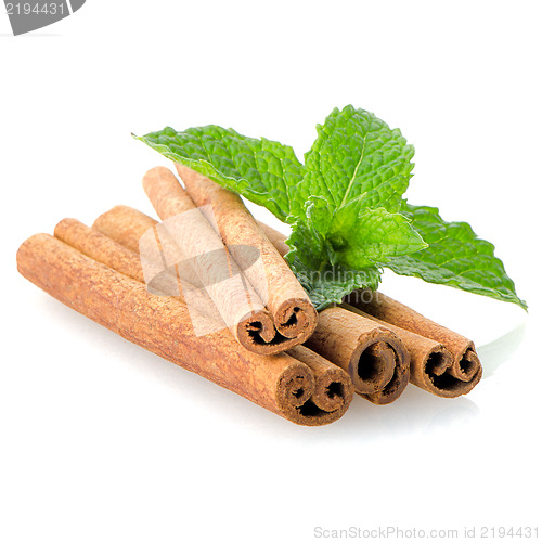 Image of Cinnamon sticks