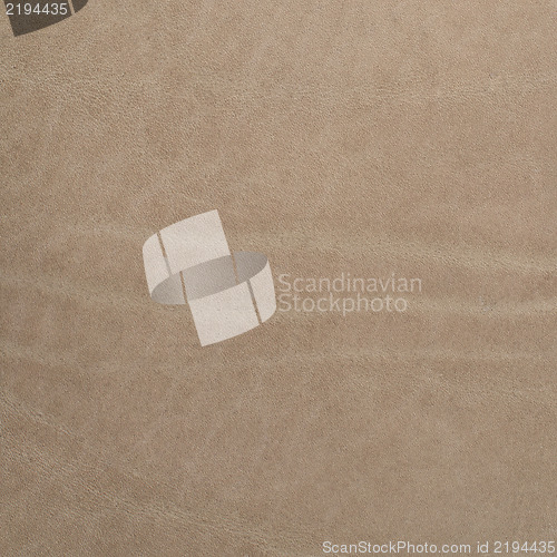 Image of Brown leather texture closeup