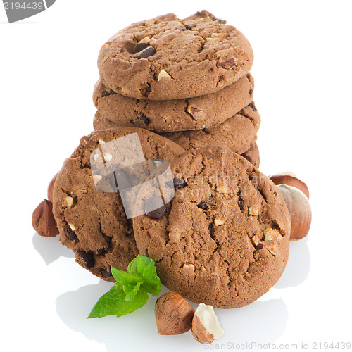 Image of Homemade chocolate cookies