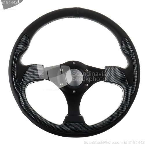 Image of Steering wheel