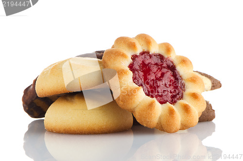 Image of Strawberry biscuit