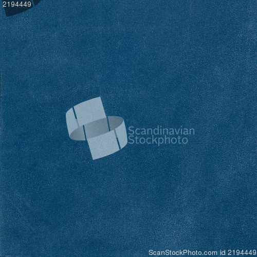 Image of Blue leather texture