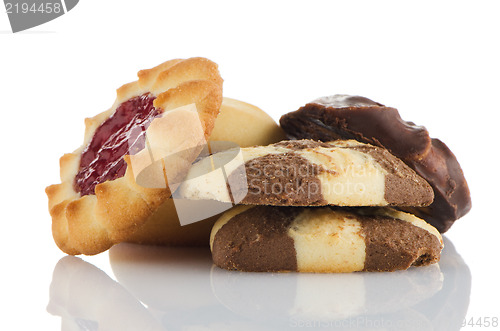 Image of Strawberry biscuit