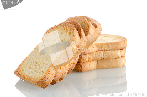 Image of Golden brown toast