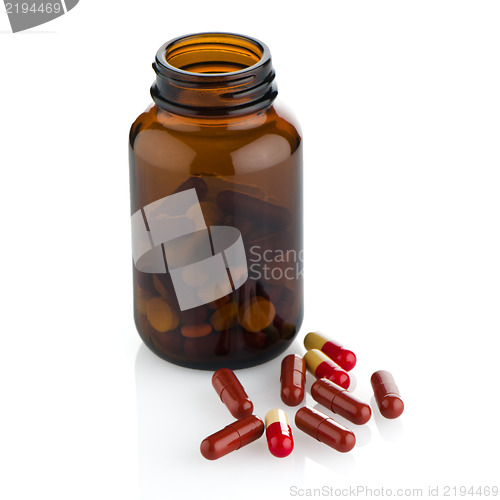 Image of Pills from bottle