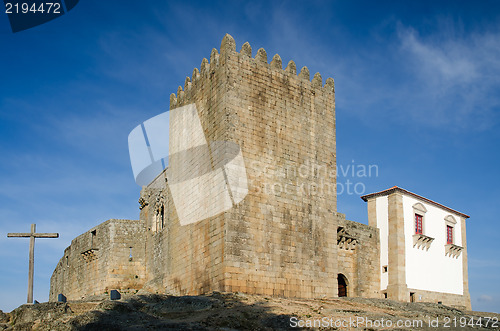 Image of Belmonte Castle in Portugal