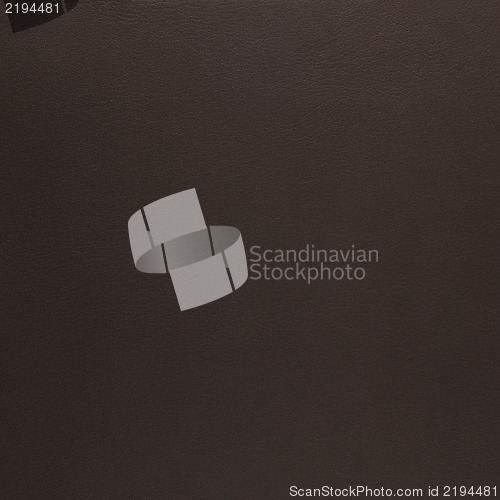 Image of Brown leather texture closeup